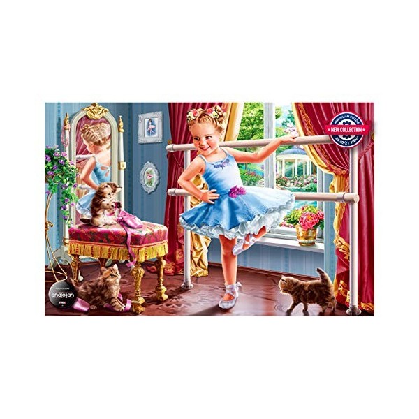 Anatolian Puzzle - Little Ballet Dancer - 260 pièces Puzzle 3333, Multicolore