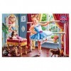 Anatolian Puzzle - Little Ballet Dancer - 260 pièces Puzzle 3333, Multicolore