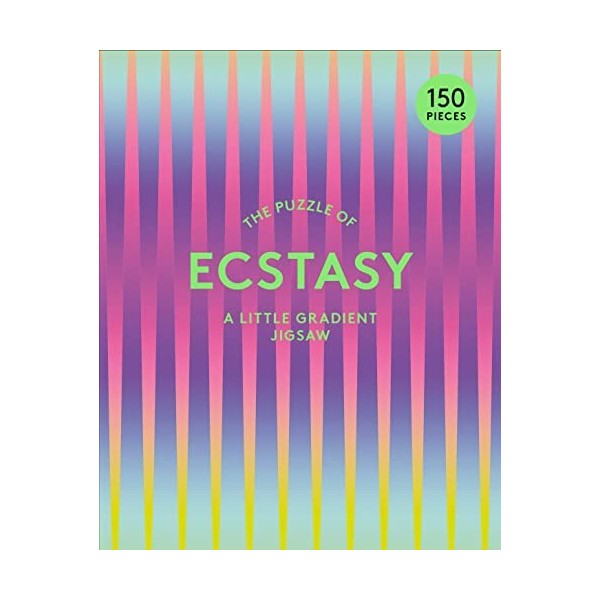 Laurence King Publishing The Puzzle of Ecstasy A Little Gradient Jigsaw/Anglais