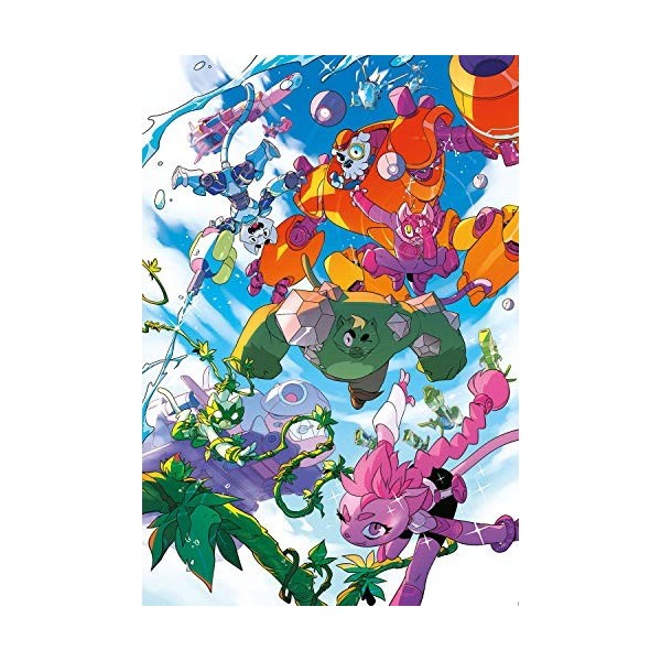 Clementoni Super Friends-104 Maxi pièces-Puzzle Enfant-fabriqué en Italie, 4 Ans et Plus, 23754, No Color