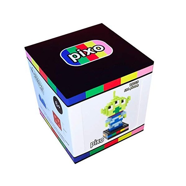 Pixo - Puzzle, Multicolore TS003 