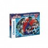 Clementoni - 20652.0 - Puzzle coupe - Spiderman-Web Spinner - 104 Pièces