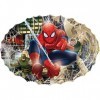 Clementoni - 20652.0 - Puzzle coupe - Spiderman-Web Spinner - 104 Pièces