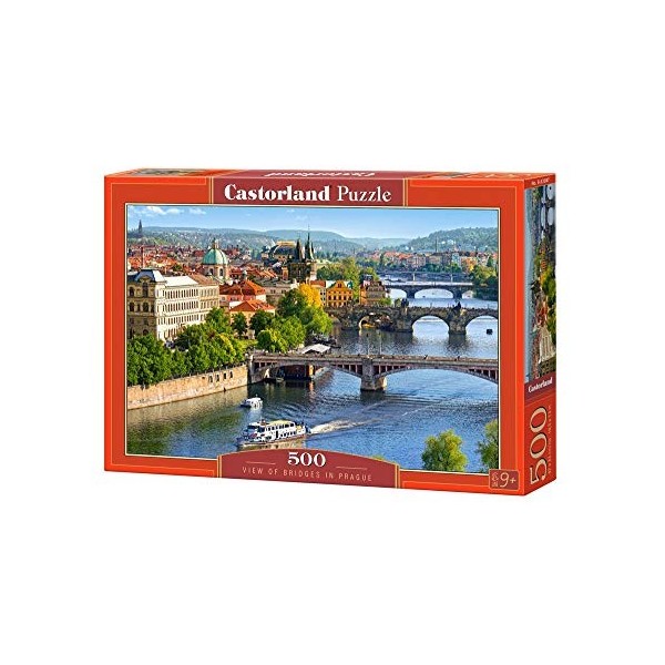 Castorland Csb53087 Puzzle, différents