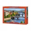 Castorland Csb53087 Puzzle, différents