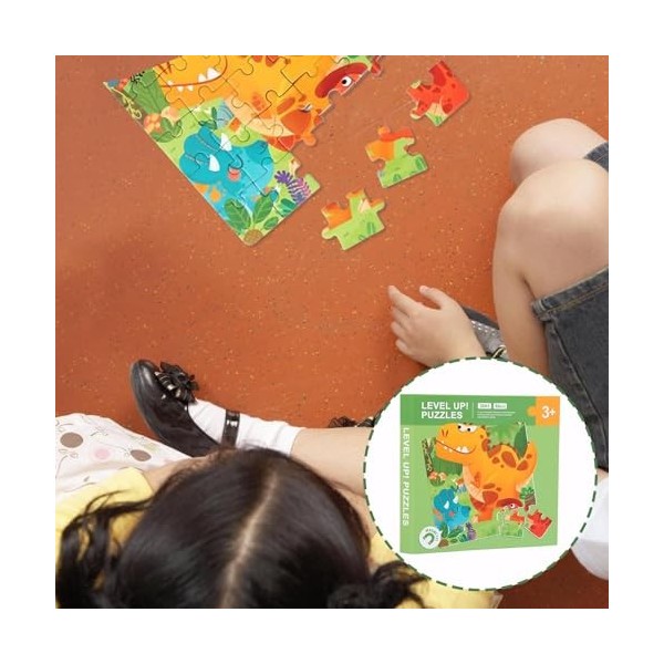 Jiangbao Puzzles magnétiques Montessori,Puzzles magnétiques | Puzzle magnétique | Puzzles magnétiques Montessori épais, créat