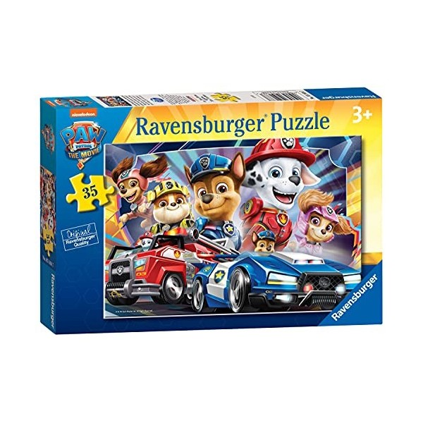 Ravensburger Paw Patrol Puzzle 35 pièces pour Enfants à partir de 3 Ans