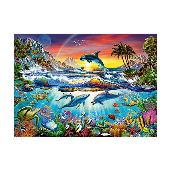 Castorland - B-030101 - Puzzle "Paradise Cove", 300 pièces, multicolore