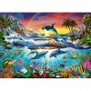 Castorland - B-030101 - Puzzle "Paradise Cove", 300 pièces, multicolore