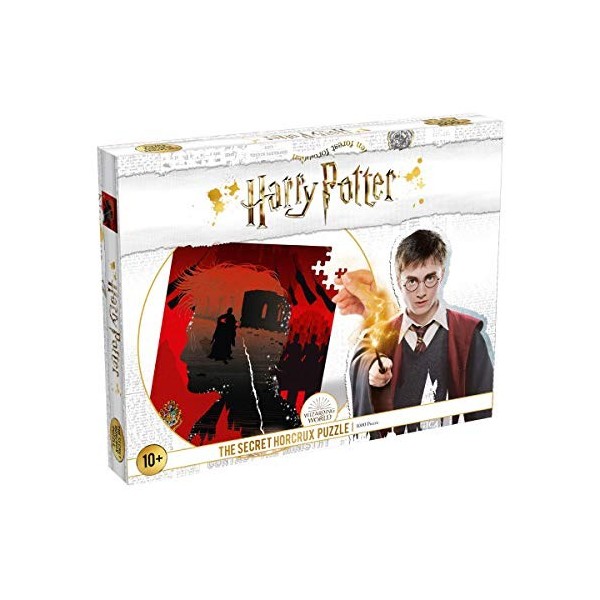 Harry Potter Secret Horcrux 1000 Piece Jigsaw Puzzle