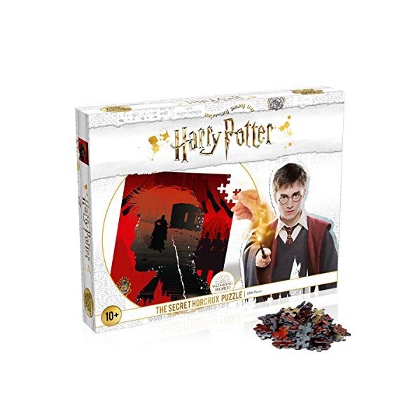 Harry Potter Secret Horcrux 1000 Piece Jigsaw Puzzle