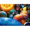 Castorland B-030262 Puzzle Planets and Their Moons, 300 pièces, Multicolore