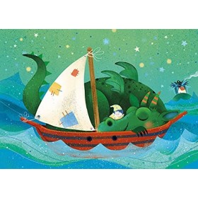 Clementoni - 24770 - Puzzle Play for Future - Sweet Dreams - 2x20 pièces - Puzzle Enfant - boîte de 2 Puzzles 20 pièces - m