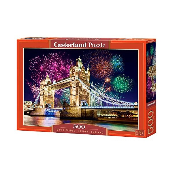 Castorland- Puzzle, B-52592, Multicolore, 35 x 25 x 5 cm