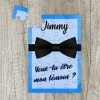 Puzzle personnalisable -Demande futur témoin de mariage -"Veux-tu être mon témoin ?" - Avec prénom