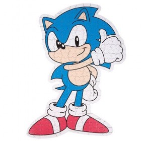 Fizz Sonic Shaped Jigsaw Puzzle 320005 