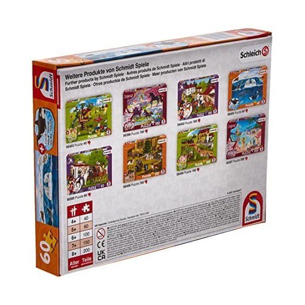 Schmidt CGS_56405 Puzzle, Multicolor