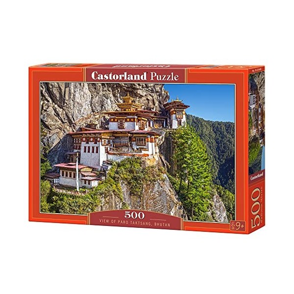 Castorland- Puzzle, CSB53445, Multicolore