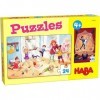 HABA- Puzzle, 1306803001, Multicolore