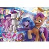 Clementoni- Puzzle Maxi My Little Pony 104pzs Supercolor Pony-104 pièces, 4 Ans Enfant Dessin animé-fabriqué en Italie, 23764