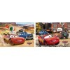 Clementoni - 24671 - Puzzle Pour Enfant - Puzzles 2X20 Pièces - Cars