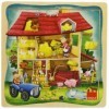 Goula - 53097 - Puzzle Ferme 9 pcs