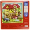 Goula - 53097 - Puzzle Ferme 9 pcs