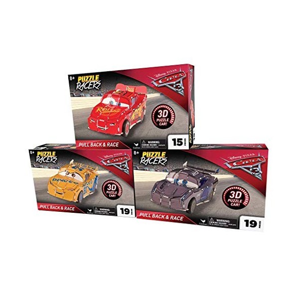 Cardinal - Racers Cars 3 Puzzle, 6044195