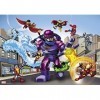 Clementoni - 26851.1 - Puzzle Classique - Super Heroes Squad - The Final Battle