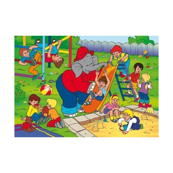 Schmidt - 55169 - Puzzle - Enfant - Au Parc de Jeux pour Enfants - 20 Pièces