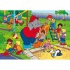 Schmidt - 55169 - Puzzle - Enfant - Au Parc de Jeux pour Enfants - 20 Pièces