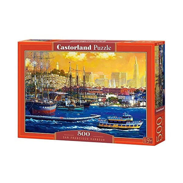 Castorland Puzzle 500 pièces : Port de San Francisco