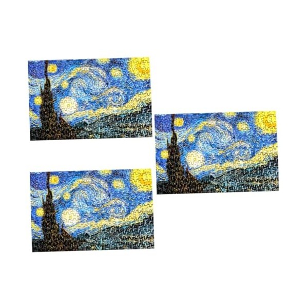 ifundom Ensemble De 234 Pièces scie sauteuse Jouet Adulte Casse-tête pour Adultes Puzzles Jouets énigmes Puzzle Adulte Puzzle