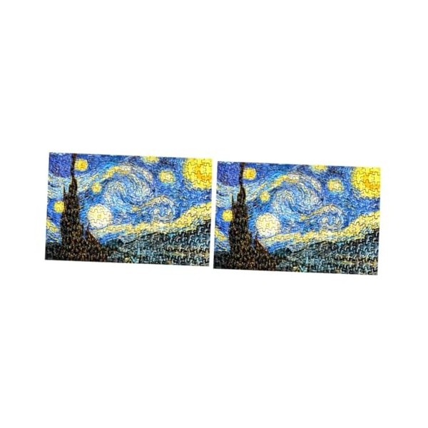 ifundom Ensemble De 234 Pièces scie sauteuse Jouet Adulte Casse-tête pour Adultes Puzzles Jouets énigmes Puzzle Adulte Puzzle