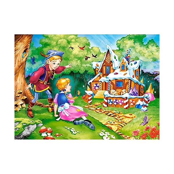 Castorland 70 pièces - Puzzle Hansel & Gretel