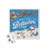 Galison 9780735371156 Dont Stop Believin 100 Piece Mini Shaped Puzzle