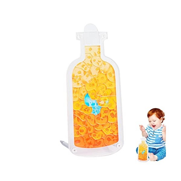 Hujinkan Casse-tête de Bouteille créatif - Puzzle créatif Animal Mignon 3D,Jouets dapprentissage éducatifs préscolaires Jeux