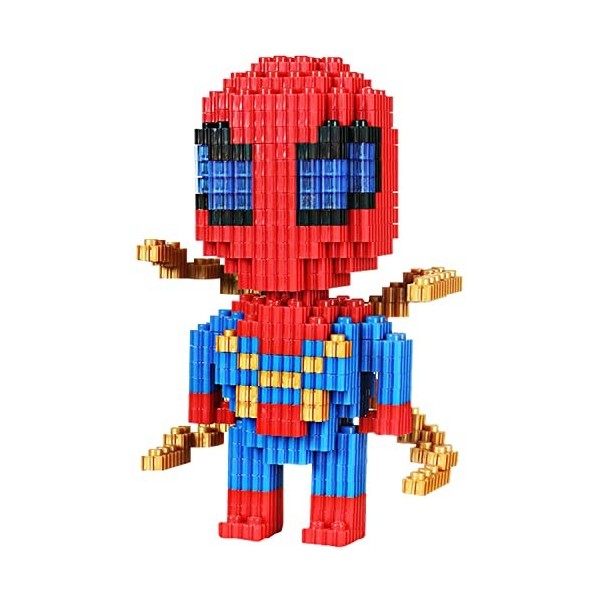 Kit Modèle Robot Anime Blocs De Construction Goldorak – 3 Modèles - Foto 7