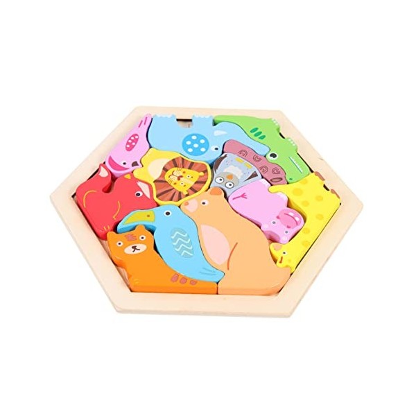 TOYANDONA 1 Jeu Puzzle en Trois Dimensions Casse-tête pour Les Enfants De 4 à 8 Ans Puzzle De Fruits 3D Puzzles Enfants De 3 