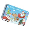 ibasenice 1 Pc Casse-tête De Noël Scie Sauteuse Jouets Déveil Puzzle De Mots Puzzle Éducatif Jouet De Puzzle Plat Jouet De P