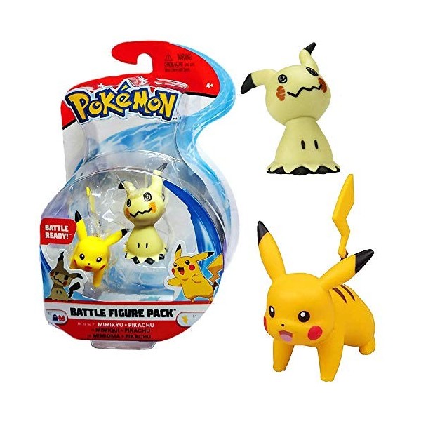 Pokemon Sélection de figurines de combat, figurine daction, figurine de jeu à collectionner : Enton