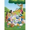 Clementoni Play For Future-Disney Mickey Classic-104 pièces-puzzle enfant-matériaux 100% recyclés-fabriqué en Italie, 6 ans e