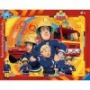 Ravensburger - 06114 - Puzzle Cadre - Sam Le Pompier - 33 Pièces