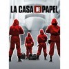 Clementoni CASA de Papel-Fabriqué en Italie-Puzzle Adulte 500 pièces, 35084, Cranberry