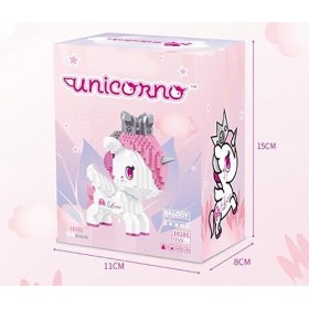 Modbrix 959 briques de construction de qualité supérieure Licorne My Little Unicorn