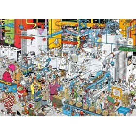 Jumbo - 19025 - Candy Factory - Jvh - 500 pièces
