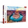 Trefl Grand Canyon, États-Unis 500 éléments Passionnés de Voyage, Divertissement Créatif, Loisir, Puzzles Classiques pour Adu