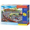 Castorland B-111046 Formula Racing Puzzle 100 pièces Multicolore