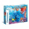 Clementoni - 23976.4 - Maxi Puzzle - le Monde de Dory - Copains de Bulles - 104 Pièces