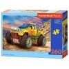 Castorland Puzzle Classique 260 pièces Monster Truck, B-27330, Multicolore